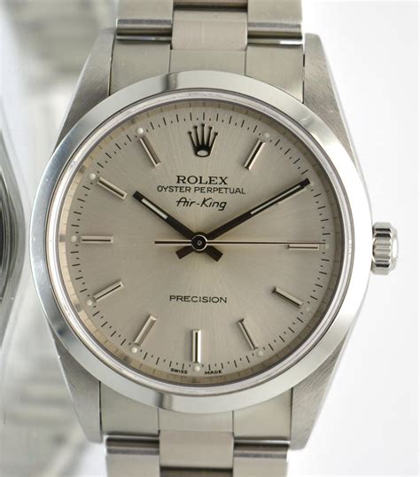 rolex air king precision 14010|Rolex Air-King price guide.